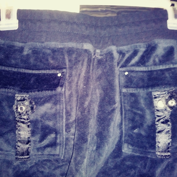 BCBG Velour Pants - Picture 10 of 16